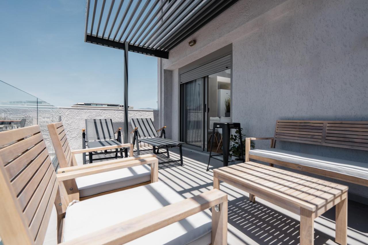 Starlight Residence Athènes Extérieur photo