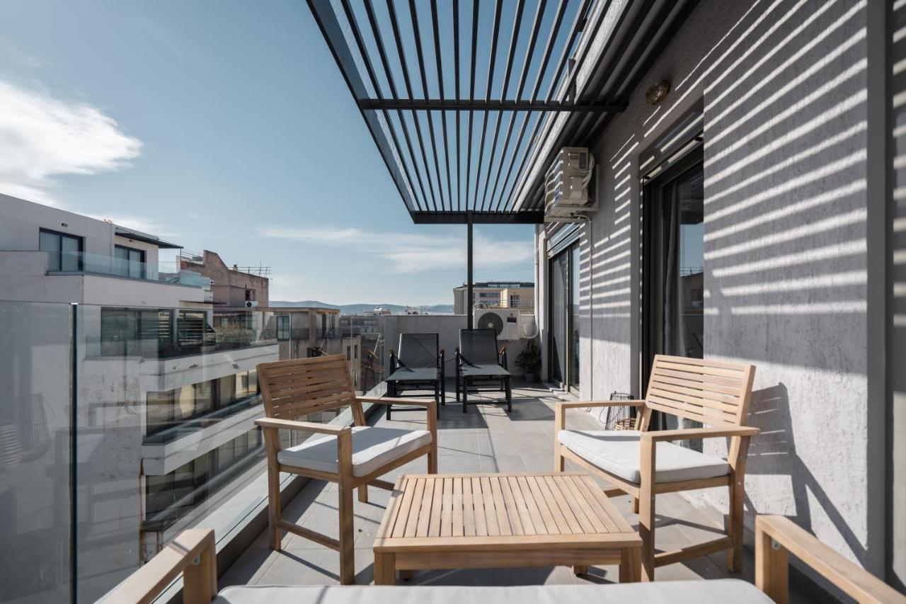 Starlight Residence Athènes Extérieur photo