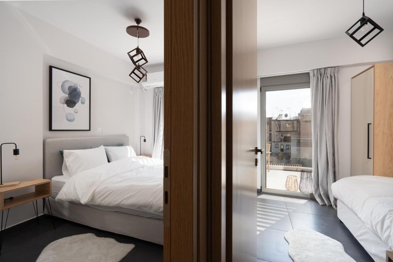 Starlight Residence Athènes Extérieur photo