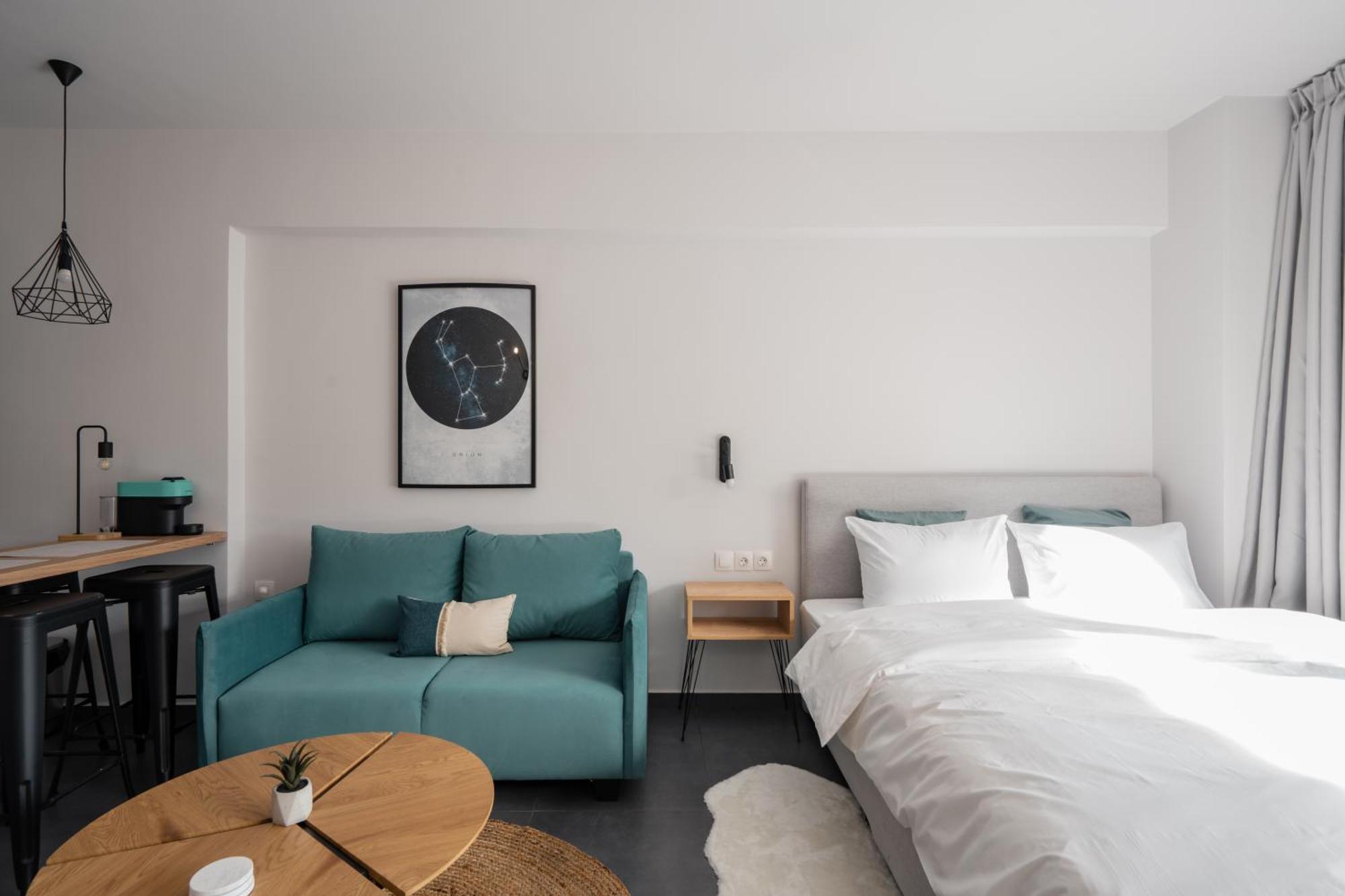 Starlight Residence Athènes Extérieur photo