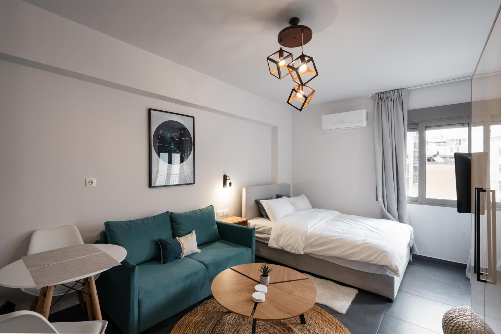 Starlight Residence Athènes Extérieur photo