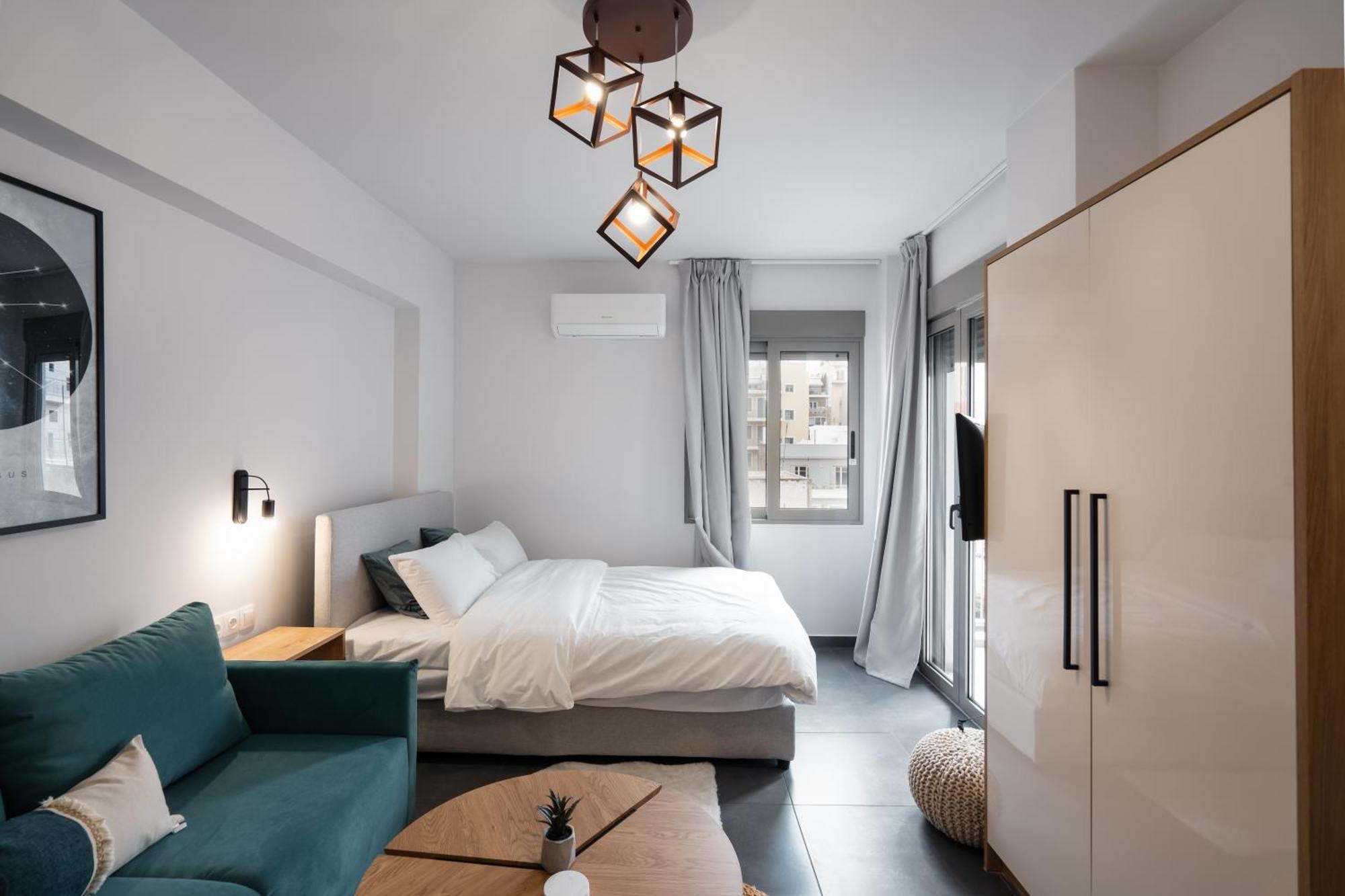 Starlight Residence Athènes Extérieur photo