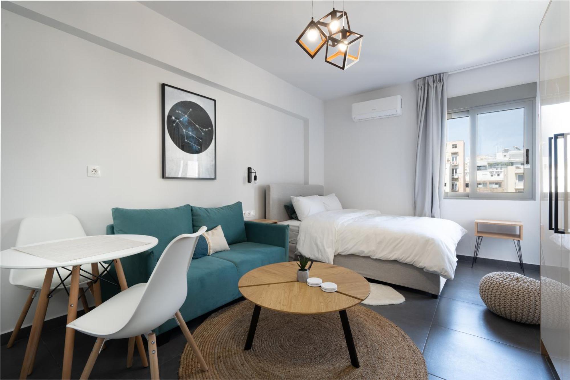Starlight Residence Athènes Extérieur photo