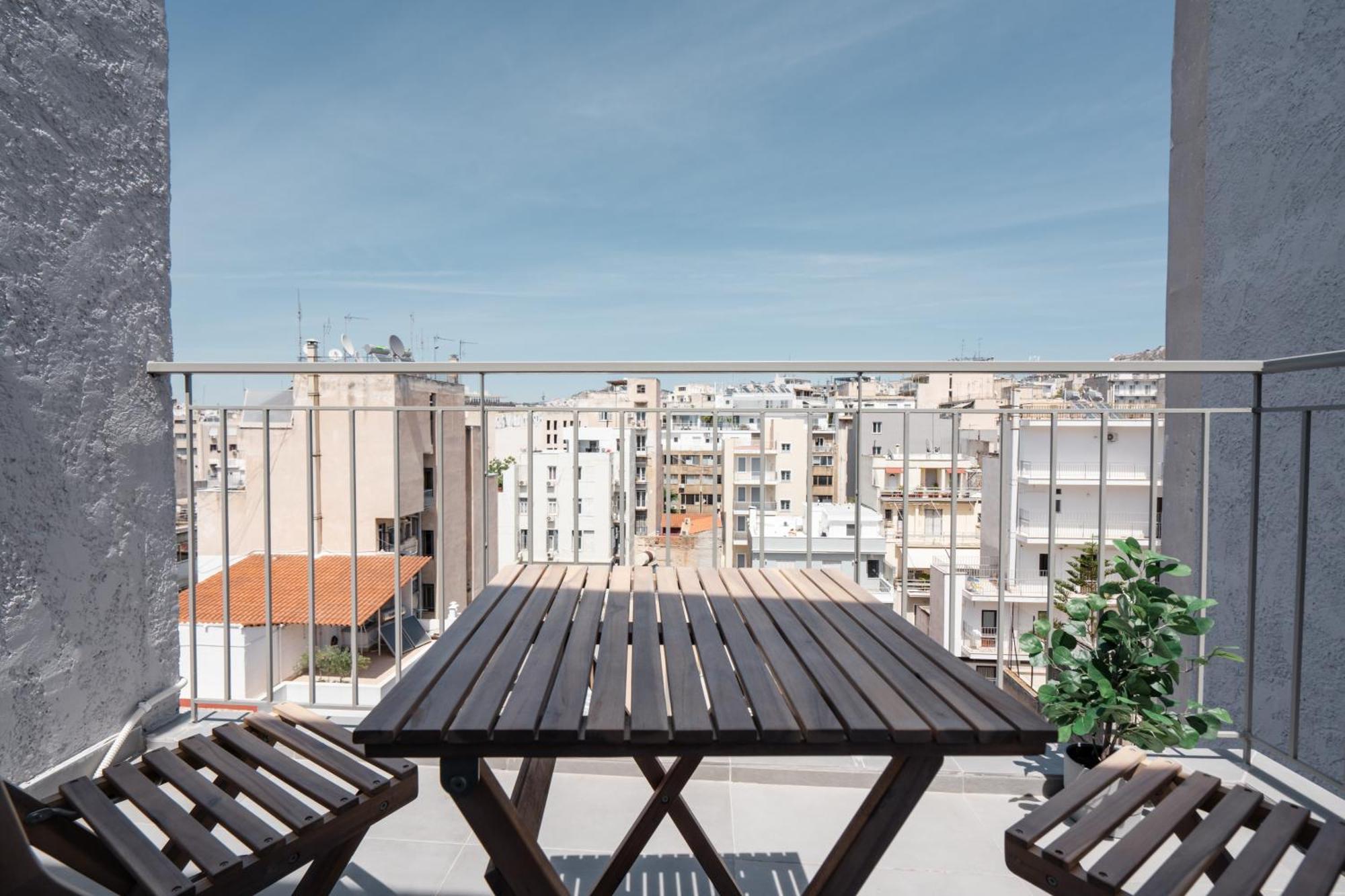 Starlight Residence Athènes Extérieur photo