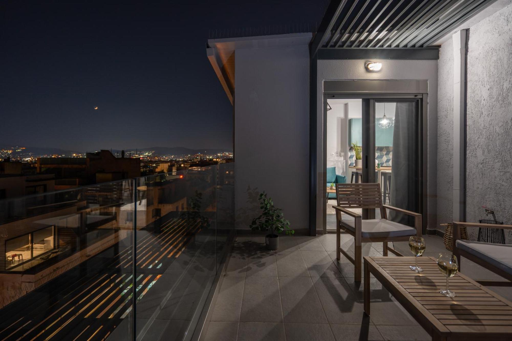 Starlight Residence Athènes Extérieur photo