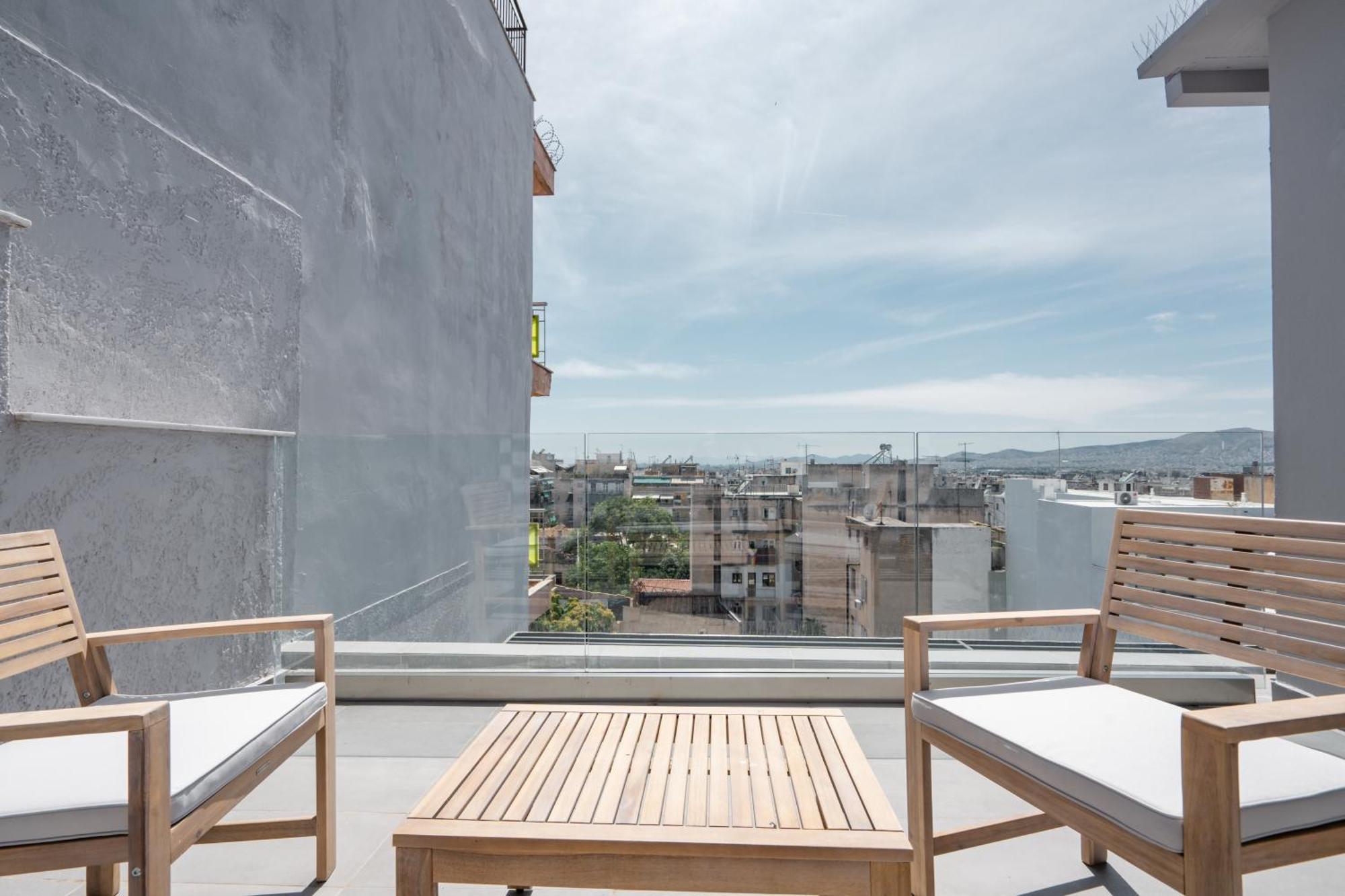 Starlight Residence Athènes Extérieur photo
